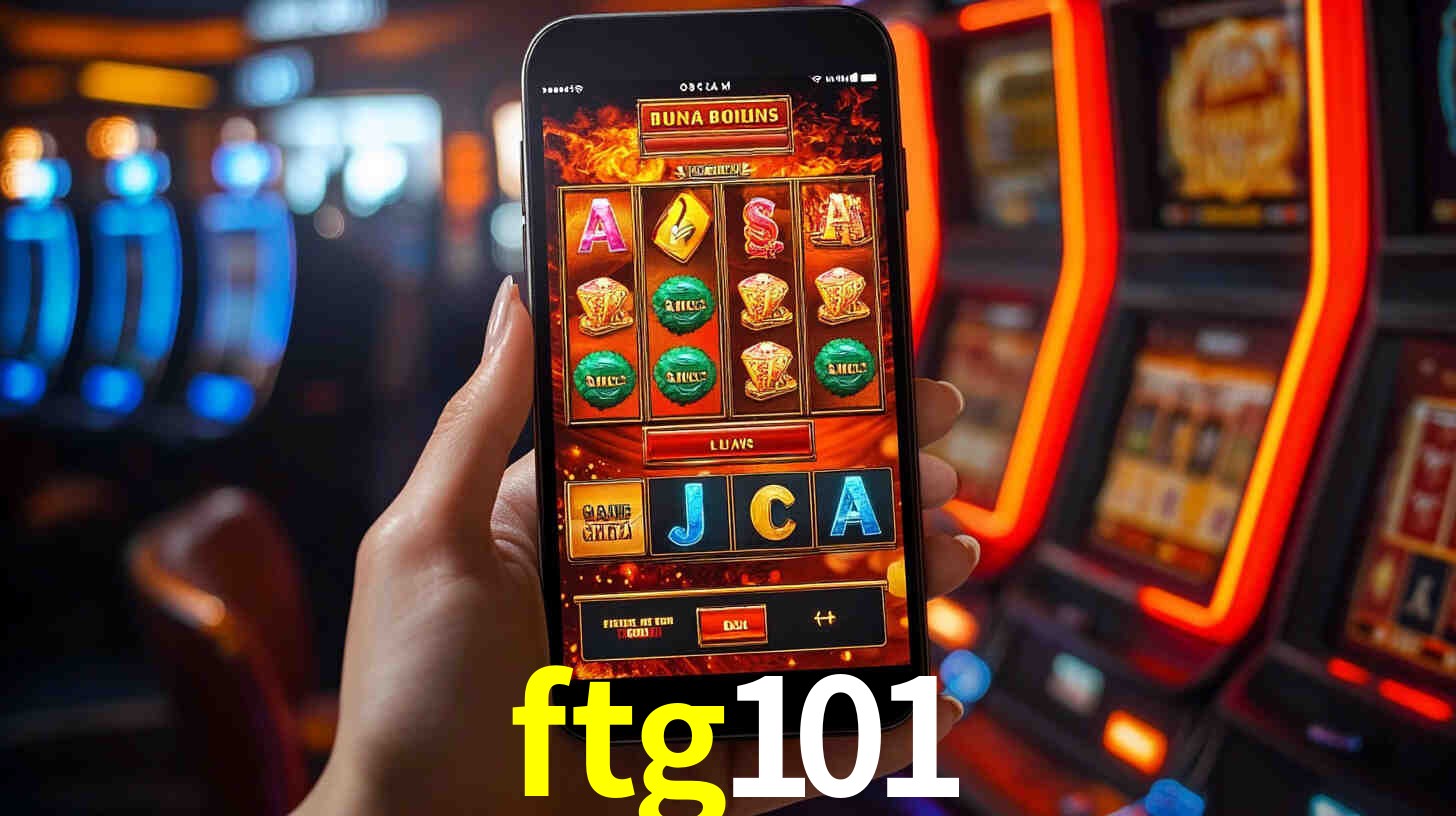 Sinta a adrenalina dos jogos de cassino com ftg101